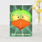 Customizable Greeting Card Kaart (Gele Bloem)