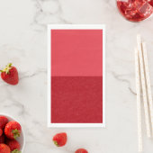 Customizable Half Tomato Red Guest Paper Napkin Servet (Insitu)