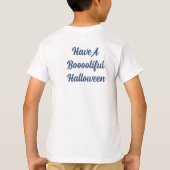 Customizable Halloween Ghost, Cute Halloween Ghost T-shirt (Achterkant)