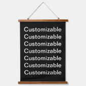 Customizable Hangend Wandkleed (Voorkant)