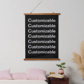 Customizable Hangend Wandkleed (Slaapkamer)