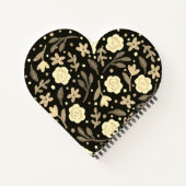 Customizable Heart Spiral NoteBook For Work& Study Notitieboek (Achterkant)