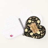 Customizable Heart Spiral NoteBook For Work& Study Notitieboek (Binnen)