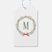 Customizable Holiday Letter and Gift Stickers  Cadeaulabel (Voorkant)