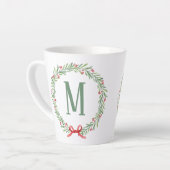 Customizable Holiday Letter and Gift Stickers  Latte Mok (Linkerhoek)