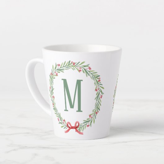 Customizable Holiday Letter and Gift Stickers  Latte Mok (Linkerhoek)