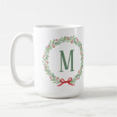 Customizable Holiday Letter Coffee Mug Koffiemok (Links)