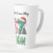 Customizable Hot Cocoa Mug – Sweet Holiday Meme  Latte Mok (Rechterhoek)