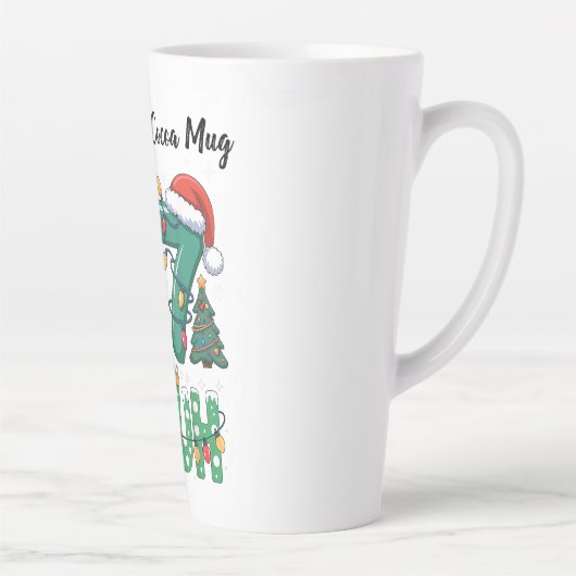 Customizable Hot Cocoa Mug – Sweet Holiday Meme  Latte Mok (Rechts)