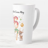 Customizable Hot Cocoa Mug – Sweet Holiday Meme  Latte Mok (Rechterhoek)