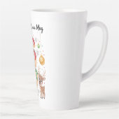 Customizable Hot Cocoa Mug – Sweet Holiday Meme  Latte Mok (Rechts)