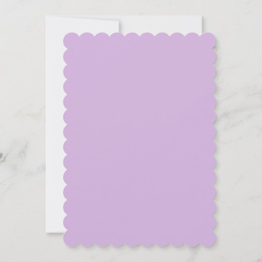 Customizable invitation cards kaart (Achterkant)