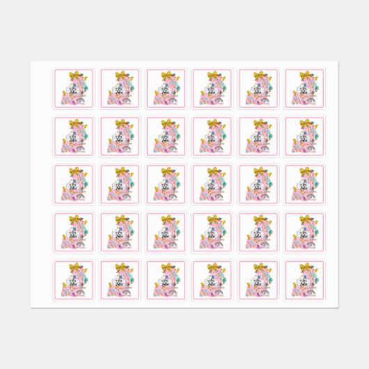 Customizable “J is for” Alphabet Art – Inspiration Labels (Vel)