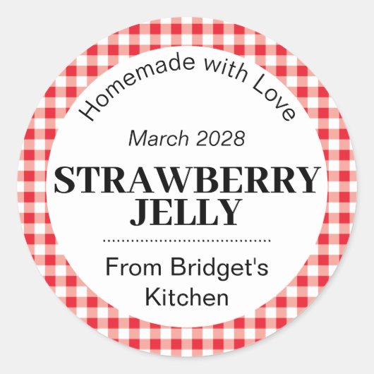 Customizable Jelly Label AB_01rd (Voorkant)