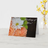 Customizable Kaart (Gele Bloem)