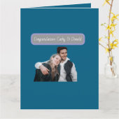 Customizable Kaart (Gele Bloem)