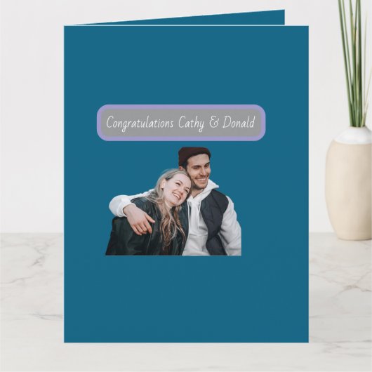 Customizable Kaart (Voorkant)