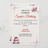 customizable  kaart (Voorkant / Achterkant)