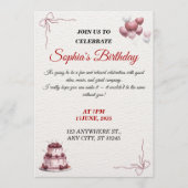 customizable  kaart (Voorkant)