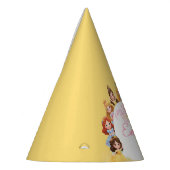 Customizable Kids Birthday Party Hat Feesthoedjes (Links)
