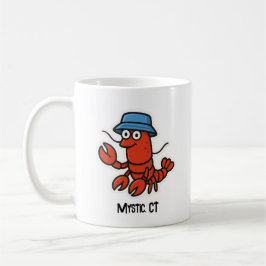 Customizable Lobster  Koffiemok