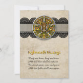 Customizable Lughnasadh Lammas Greeting Card Bedankkaart (Voorkant)
