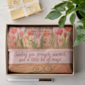 Customizable Magical Heart Healing Journey Tissue Tissuepapier (Geschenk)