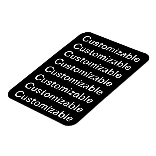Customizable Magneet (Linkerzijde)
