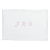 Customizable Mary & Christ Child Kussensloop (Achterkant)