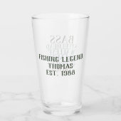 Customizable Michigan Fishing Tumbler (Achterkant)