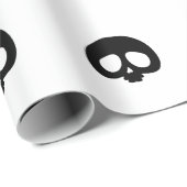 Customizable Mini Skull Cadeaupapier (Rol Hoek)