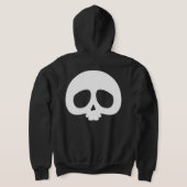 Customizable Mini Skull Hoodie (Laag Achter)