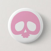 Customizable Mini Skull Ronde Button 5,7 Cm (Voorkant)