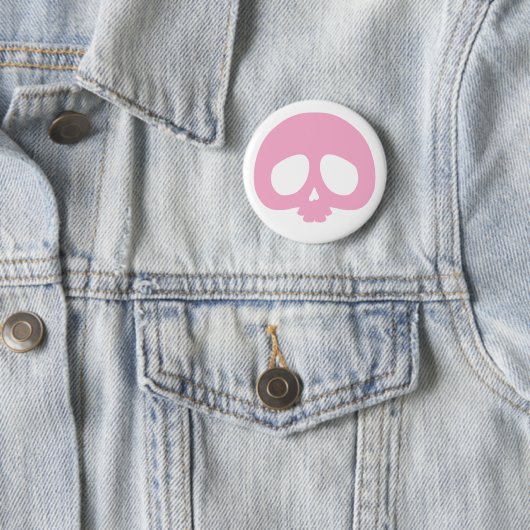 Customizable Mini Skull Ronde Button 5,7 Cm (In situ)