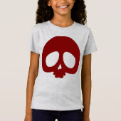 Customizable Mini Skull T-shirt (Voorkant)