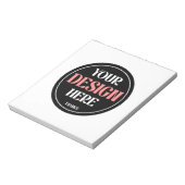 Customizable, modern, sleek & timeless notitieblok (Linkerzijde)