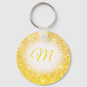 Customizable Monogram Letter for your keychain (Voorkant)
