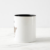 Customizable Mug For Pet Lovers! Tweekleurige Koffiemok (Center)