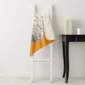 Customizable Name Fluffy Heart Blanket Sherpa Deken (In situ)