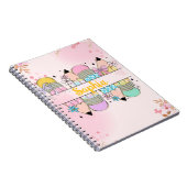 CUSTOMIZABLE NAME NOTITIEBOEK (Rechterzijde)