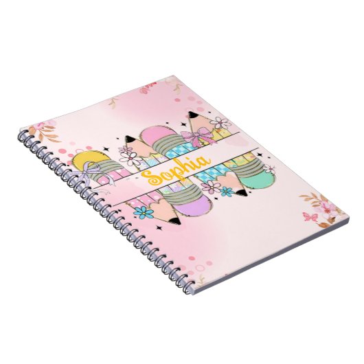 CUSTOMIZABLE NAME NOTITIEBOEK (Rechterzijde)