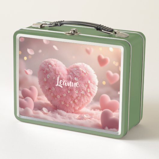 Customizable Name - Personalized Lunchbox (Voorkant)