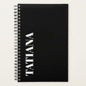 Customizable Name Polished Organized Empowering Planner (Voorkant)