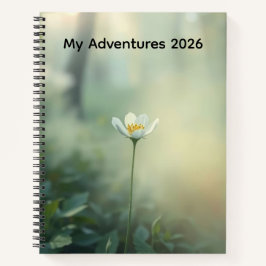 customizable Nature adventure journal Notitieboek