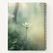 customizable Nature adventure journal Notitieboek (Achterkant)