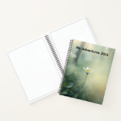customizable Nature adventure journal Notitieboek (Binnen)