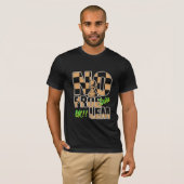 Customizable “No Problem” Chess Style | Bella+Canv T-shirt (Voorkant volledig)