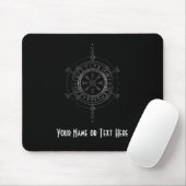 Customizable Norse Motif Mouse Pad Muismat (Met muis)