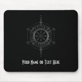 Customizable Norse Motif Mouse Pad Muismat