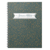 Customizable | Notitie-vlag Notitieboek (Voorkant)